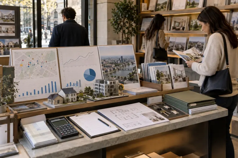 Estimation de prix dans un environnement calme